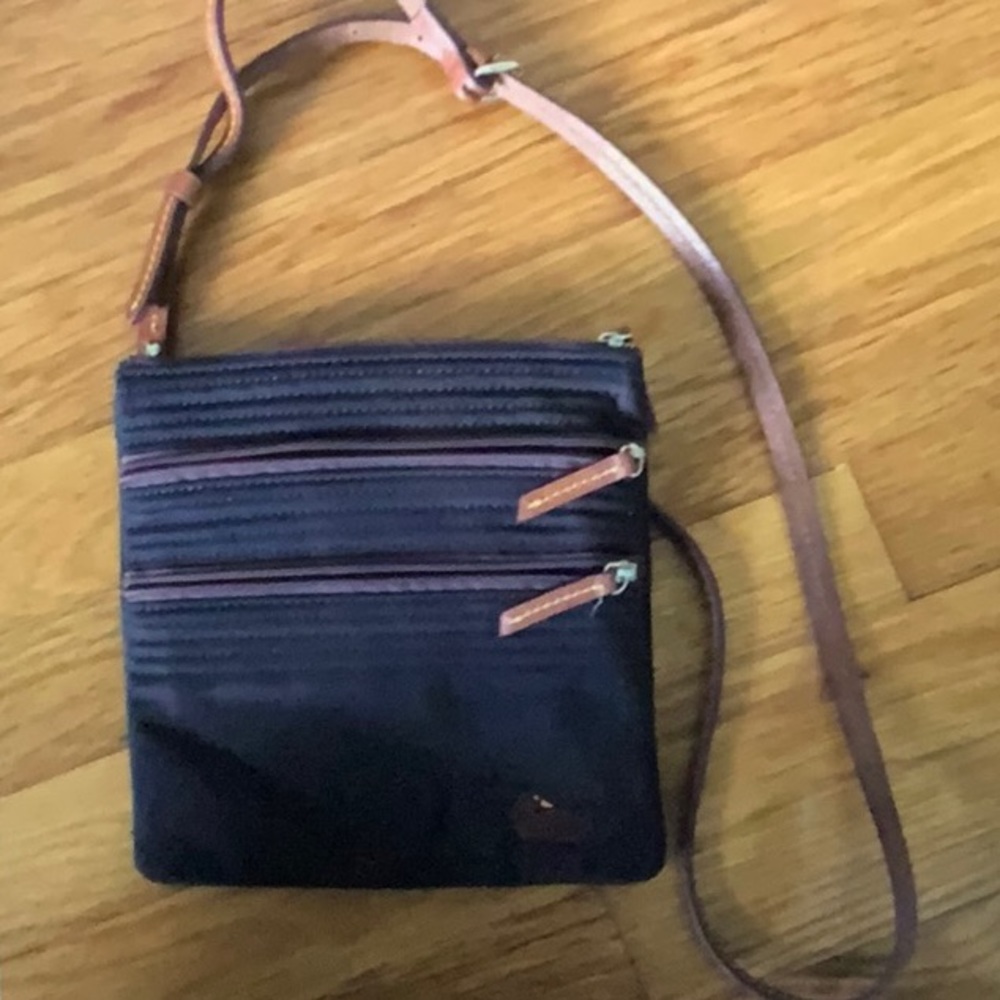 Dooley and Bourke Brown Crossbody